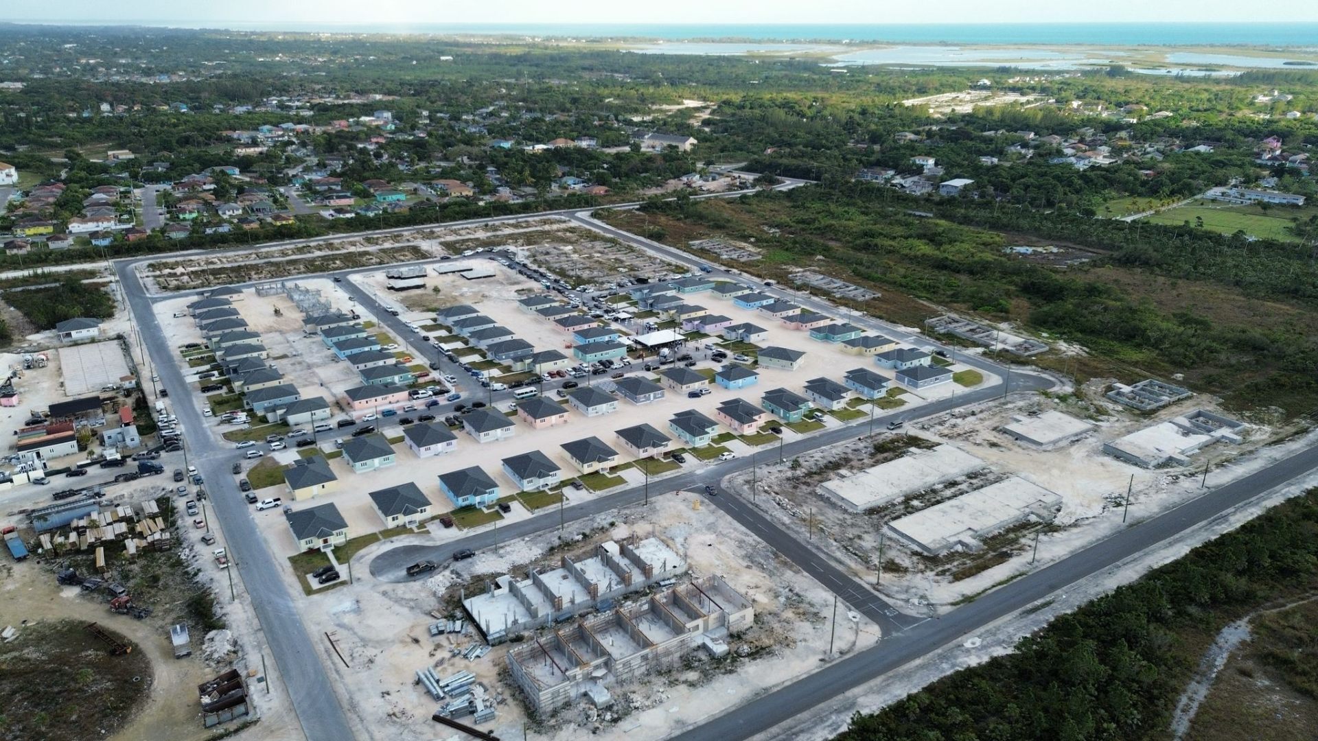 A planned residential community in The Bahamas