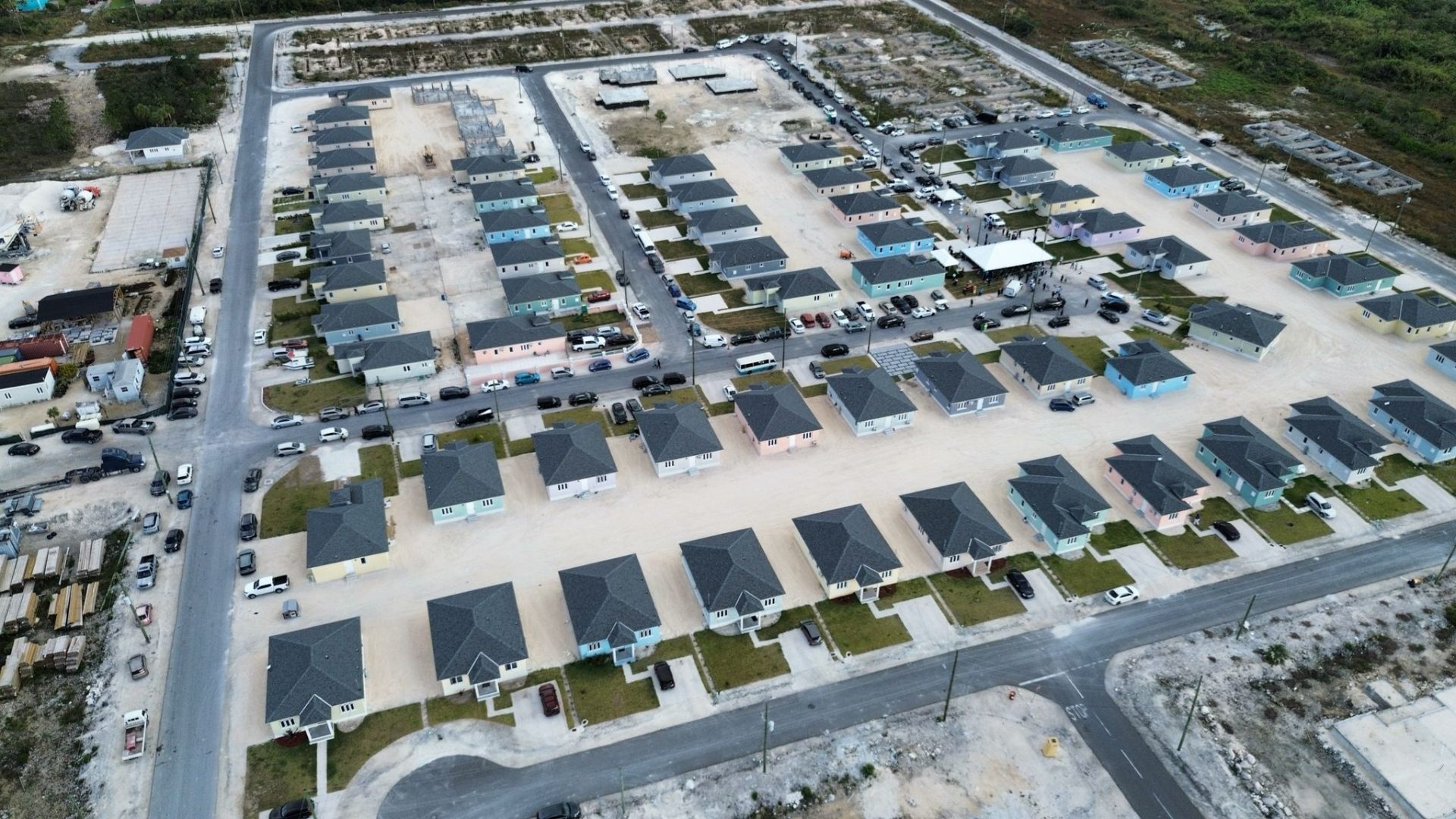 Planned government subdivision